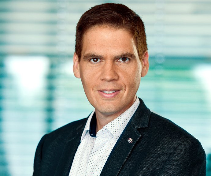 Stefan Krause, Vorstandsmitglied bei NEUES BERLIN