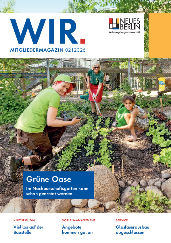 Mitgliedermagazin 2/2026